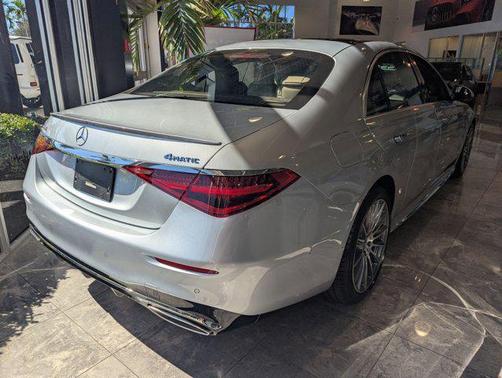 2025 Mercedes-Benz S-Class S 580 4MATIC