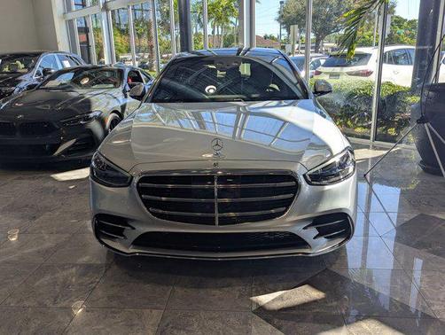 2025 Mercedes-Benz S-Class S 580 4MATIC