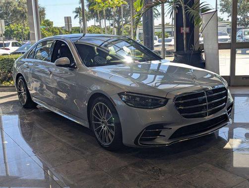 2025 Mercedes-Benz S-Class S 580 4MATIC