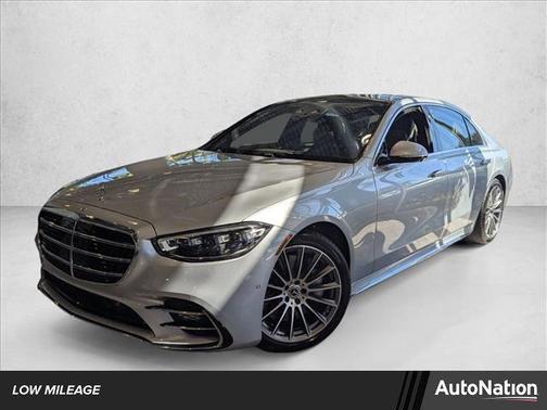 2025 Mercedes-Benz S-Class S 580 4MATIC