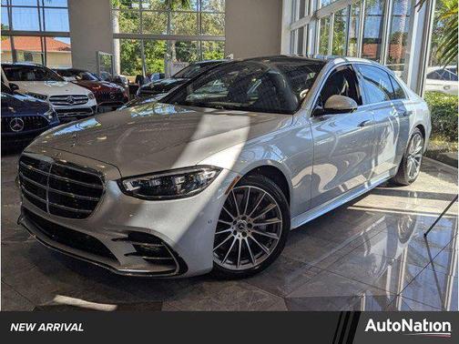 2025 Mercedes-Benz S-Class S 580 4MATIC