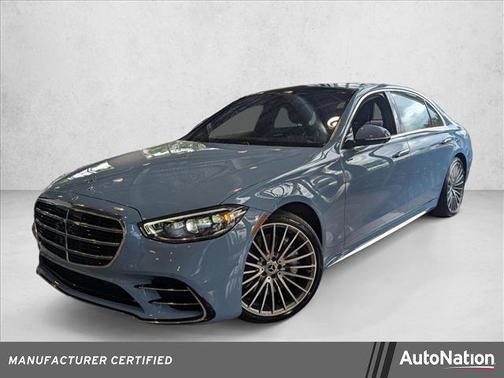 2024 Mercedes-Benz S-Class S 580 4MATIC