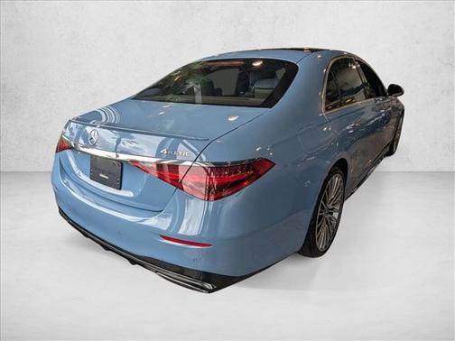 2024 Mercedes-Benz S-Class S 580 4MATIC