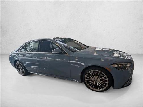 2024 Mercedes-Benz S-Class S 580 4MATIC