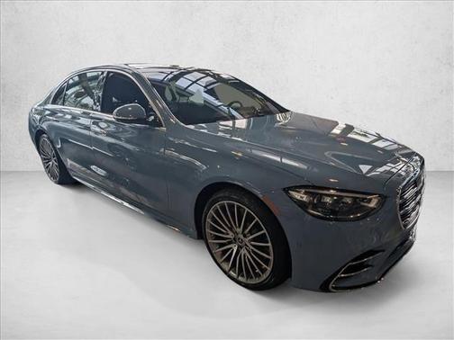 2024 Mercedes-Benz S-Class S 580 4MATIC