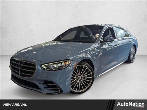 2024 Mercedes-Benz S-Class S 580 4MATIC
