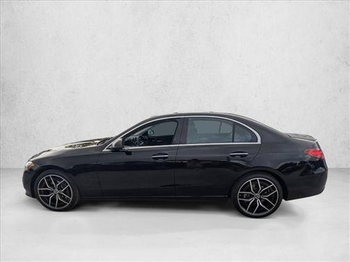 Black 2026 Mercedes-Benz C-Class C 300 4MATIC