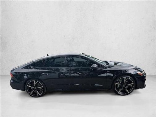 Mythos Black Metallic 2025 Audi A7 Prestige 55 TFSI quattro S tronic