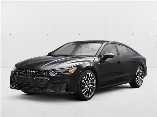 Mythos Black Metallic 2025 Audi A7 Prestige 55 TFSI quattro S tronic