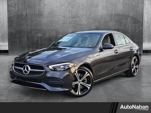 2025 Mercedes-Benz C-Class C 300