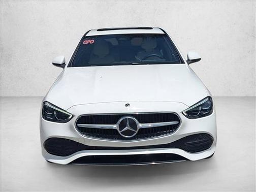 Polar White 2026 Mercedes-Benz C-Class C 300