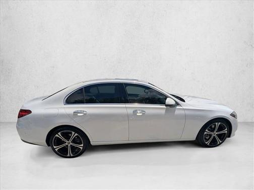 Polar White 2026 Mercedes-Benz C-Class C 300