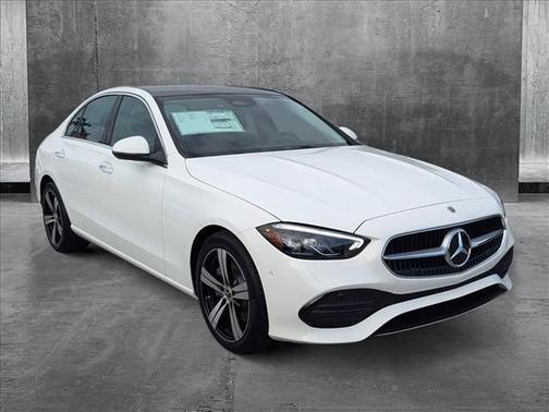 2025 Mercedes-Benz C-Class C 300