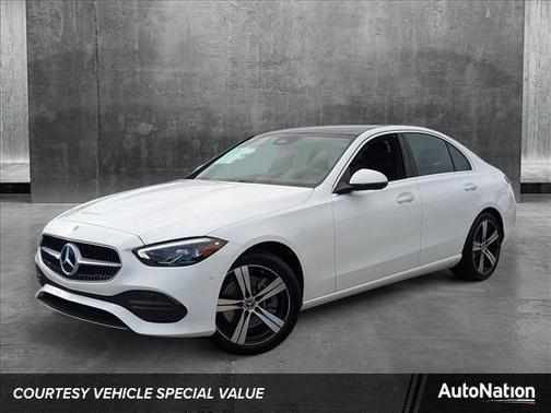 2025 Mercedes-Benz C-Class C 300