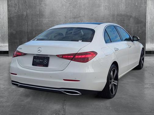 2025 Mercedes-Benz C-Class C 300