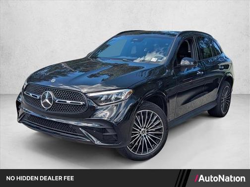 Obsidian Black Metallic 2026 Mercedes-Benz GLC 300 Base