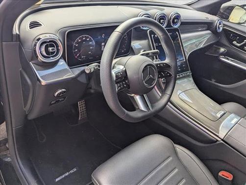 Obsidian Black Metallic 2026 Mercedes-Benz GLC 300 Base
