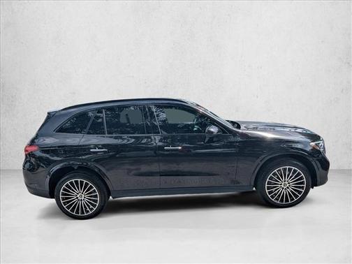 Obsidian Black Metallic 2026 Mercedes-Benz GLC 300 Base