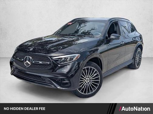 Obsidian Black Metallic 2026 Mercedes-Benz GLC 300 Base