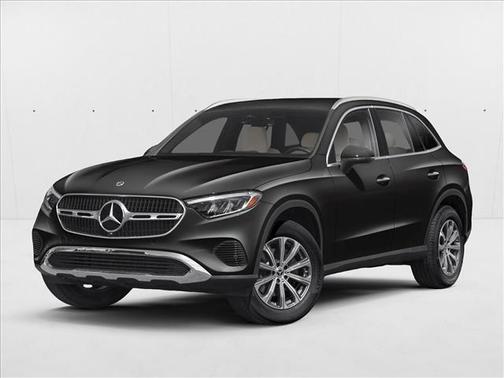 Obsidian Black Metallic 2026 Mercedes-Benz GLC 300 Base