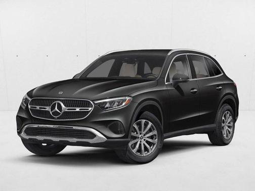Obsidian Black Metallic 2026 Mercedes-Benz GLC 300 Base