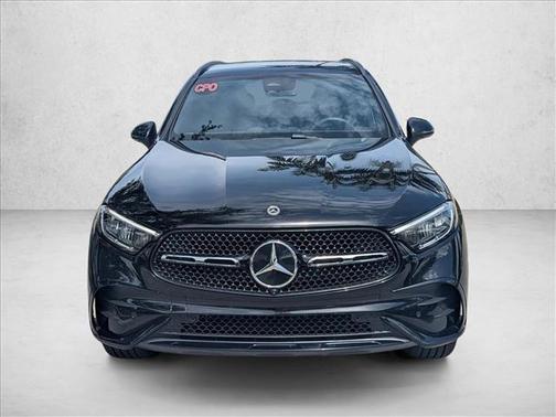 Obsidian Black Metallic 2026 Mercedes-Benz GLC 300 Base