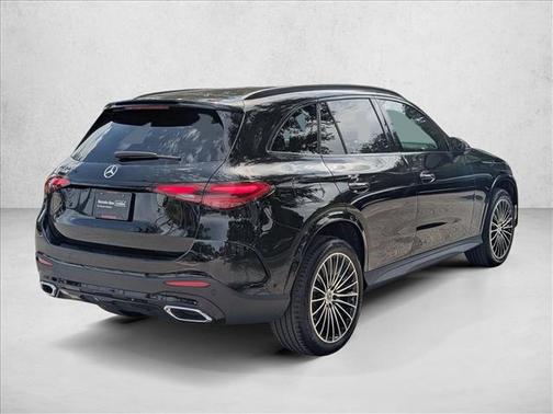 Obsidian Black Metallic 2026 Mercedes-Benz GLC 300 Base