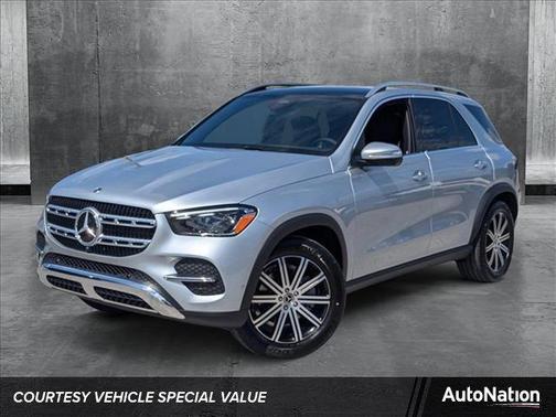 2025 Mercedes-Benz GLE 350 4MATIC
