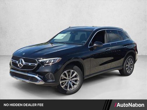 Black 2026 Mercedes-Benz GLC 300 4MATIC