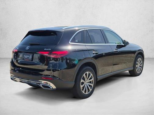 Black 2026 Mercedes-Benz GLC 300 4MATIC