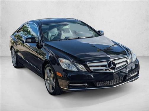 2012 Mercedes-Benz E-Class E 350
