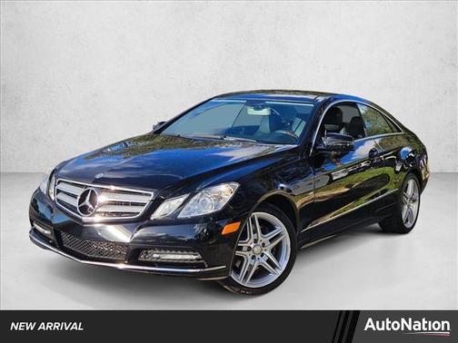 2012 Mercedes-Benz E-Class E 350