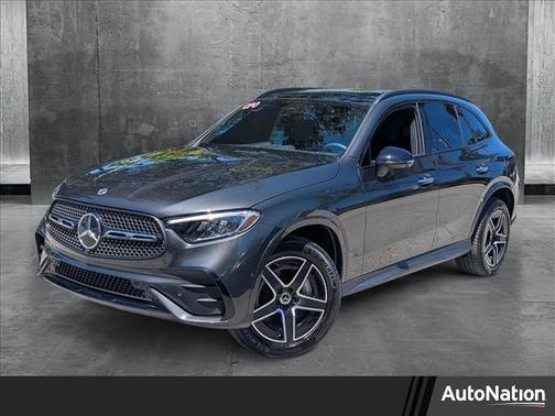 2025 Mercedes-Benz GLC 300 Base