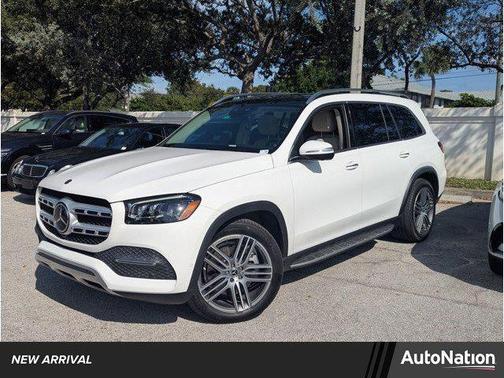2021 Mercedes-Benz GLS 450 4MATIC