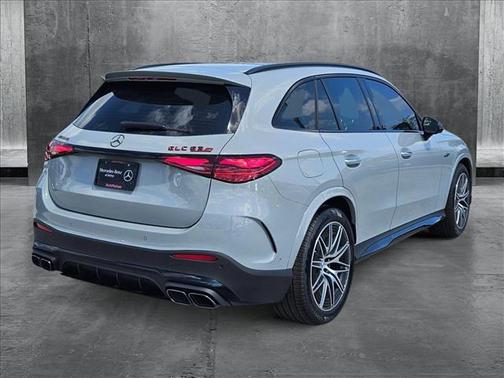 2025 Mercedes-Benz AMG GLC 63 S E Performance 4MATIC