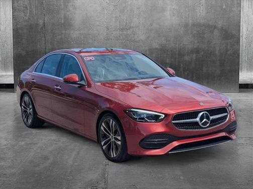 2022 Mercedes-Benz C-Class 4MATIC Sedan
