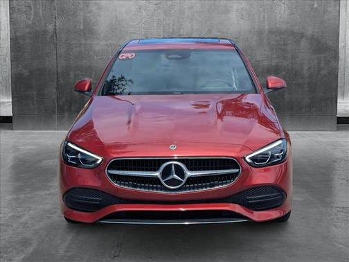 2022 Mercedes-Benz C-Class 4MATIC Sedan