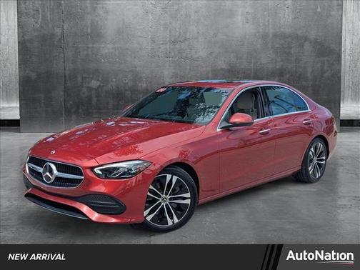 2022 Mercedes-Benz C-Class 4MATIC Sedan