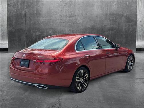 2022 Mercedes-Benz C-Class 4MATIC Sedan