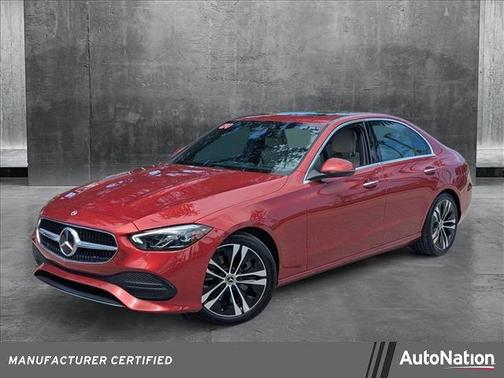 2022 Mercedes-Benz C-Class 4MATIC Sedan