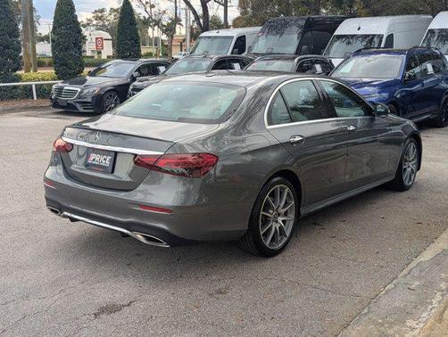 2022 Mercedes-Benz E-Class E 350
