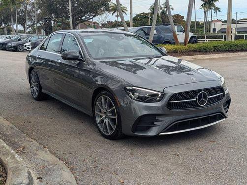 2022 Mercedes-Benz E-Class E 350