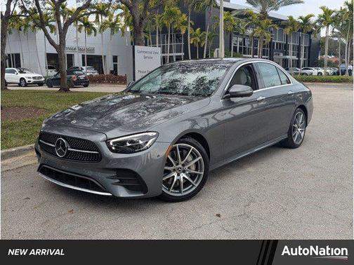 2022 Mercedes-Benz E-Class E 350