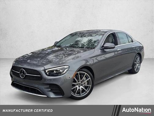 2022 Mercedes-Benz E-Class E 350
