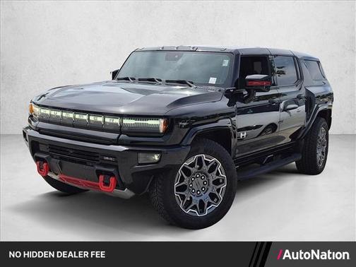 Void Black 2024 GMC HUMMER EV SUV 3X