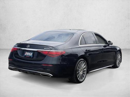 Nautical Blue Metallic 2022 Mercedes-Benz S-Class 4MATIC