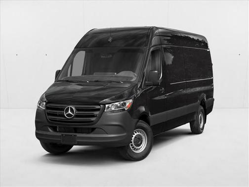 Obsidian Black Metallic 2026 Mercedes-Benz Sprinter 2500 High Roof