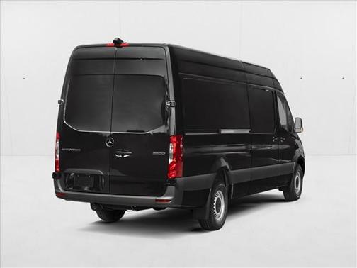 Obsidian Black Metallic 2026 Mercedes-Benz Sprinter 2500 High Roof
