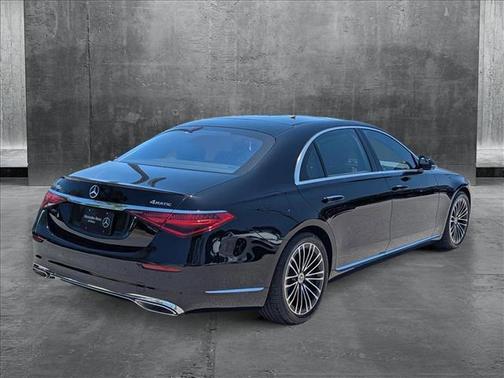 2025 Mercedes-Benz S-Class S 580 4MATIC
