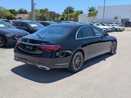 2025 Mercedes-Benz S-Class S 580 4MATIC